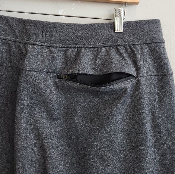 Lululemon Discipline Sweatpants Men's Size XL Gray LM5572S Stretch Performance - Picture 5 of 10